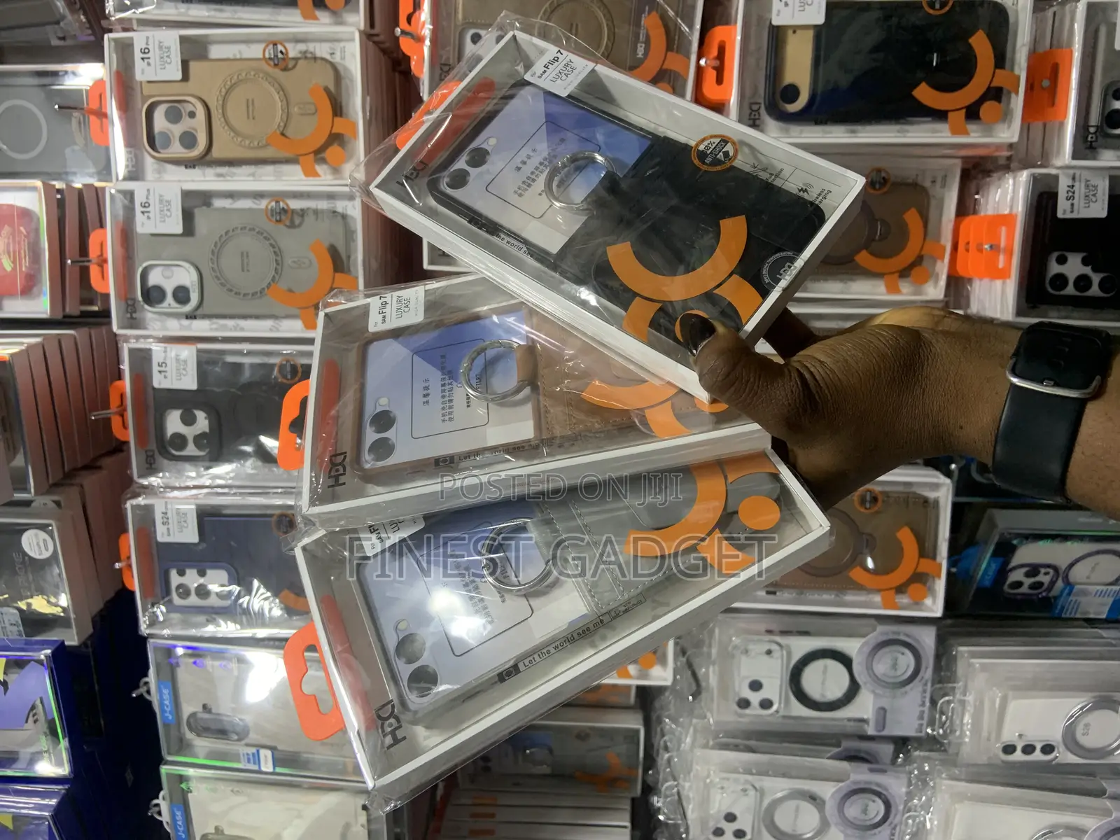 Luxury Case for Samsung Z Flip