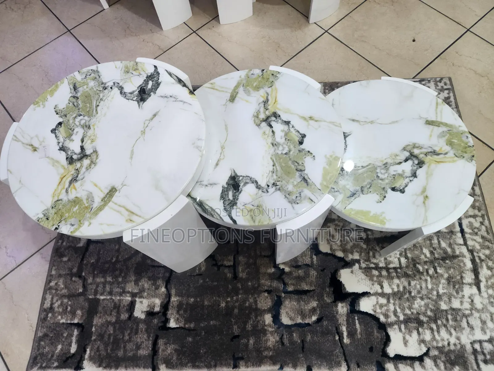 Emerald Stools
