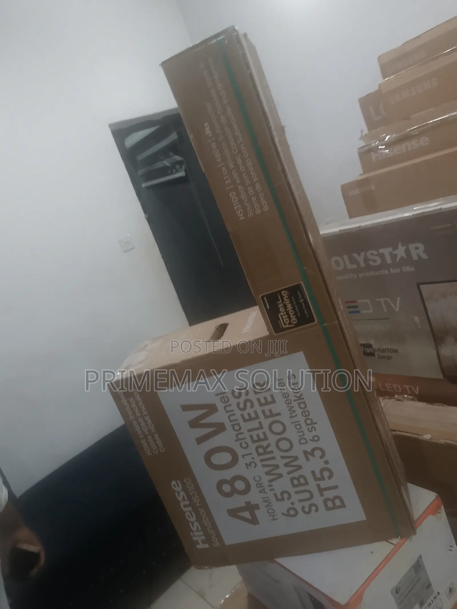 480w Hisense Soundbar With Wireless Subwoofer Dolby Digital Plus
