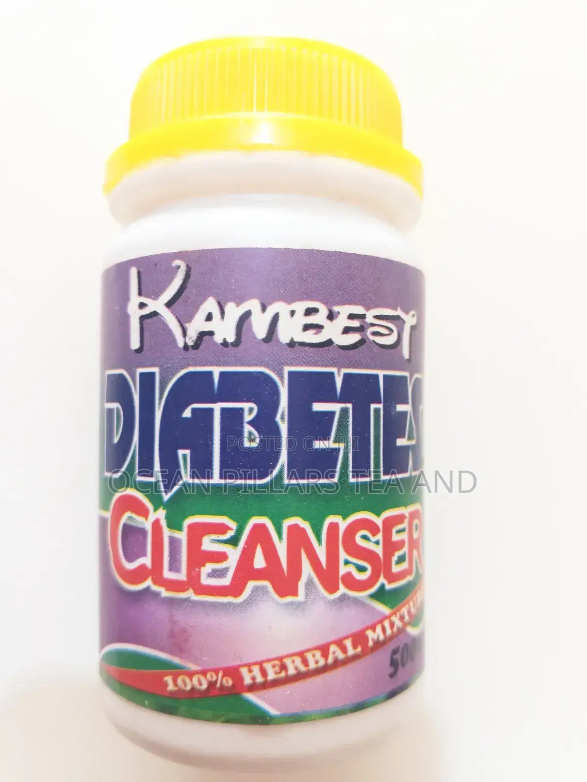 Kambest Diabete Cleanser Capsules