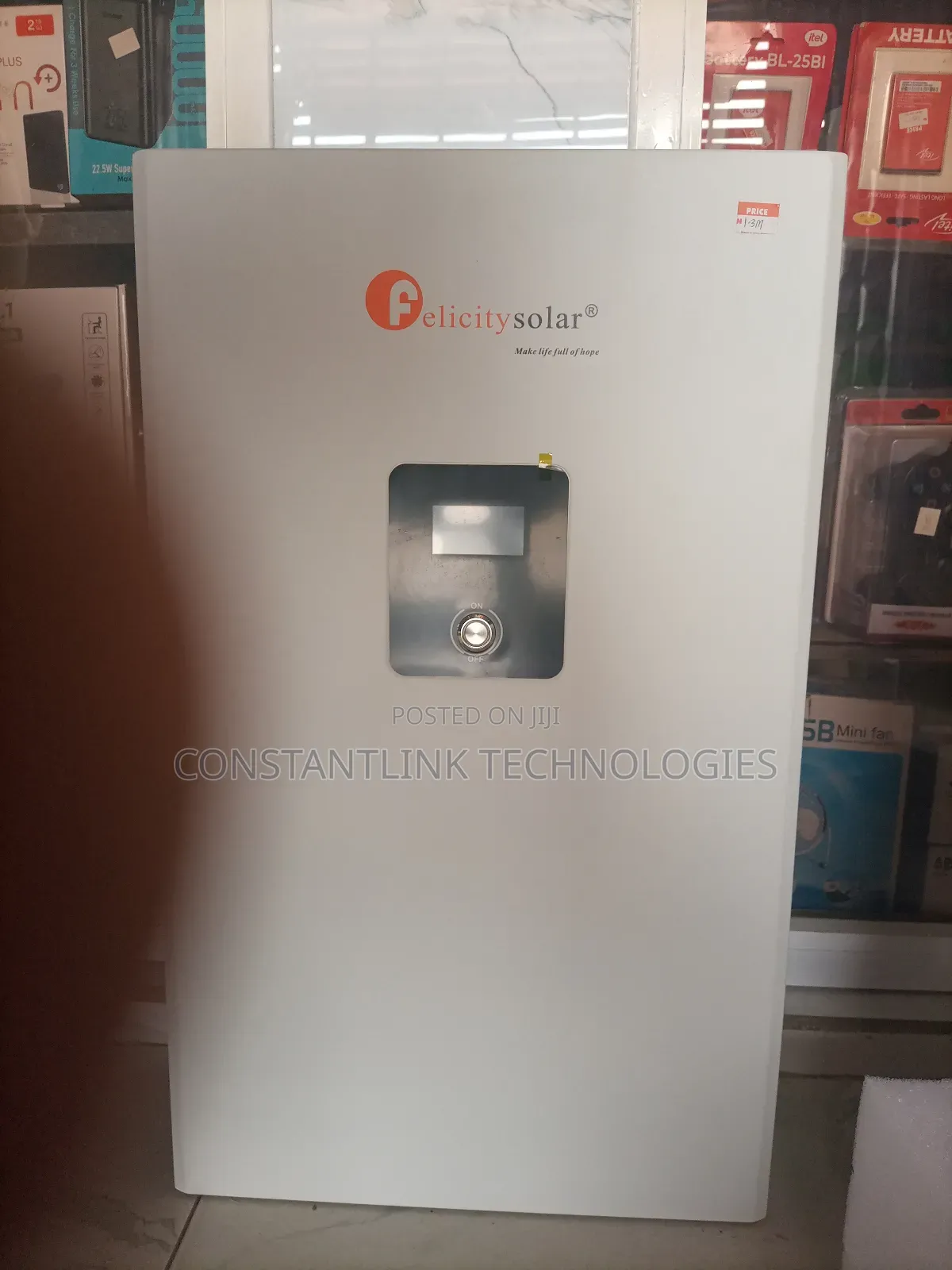 Felicity Solar 51.2v 5kwh 100ah Lithium Ion Battery