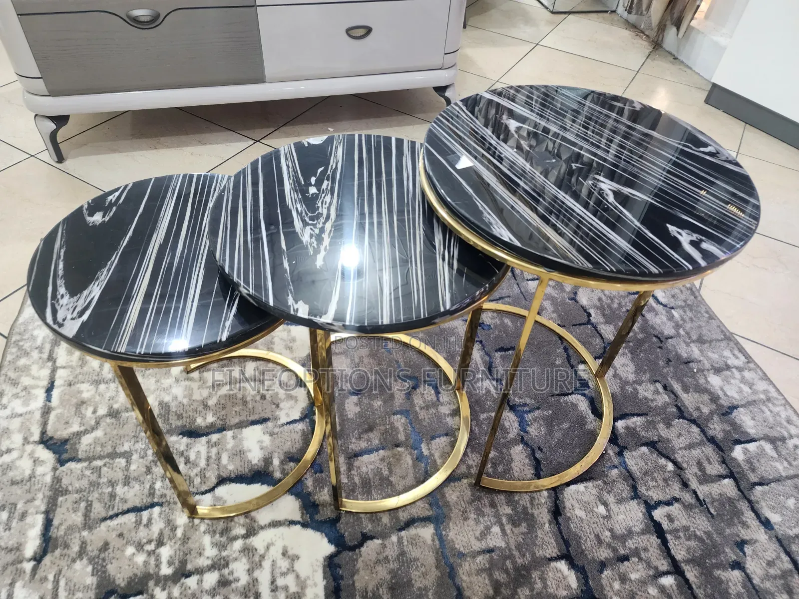 Zebra Stools