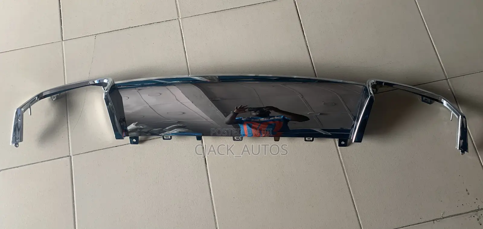 GLK Back Bumper Chrome