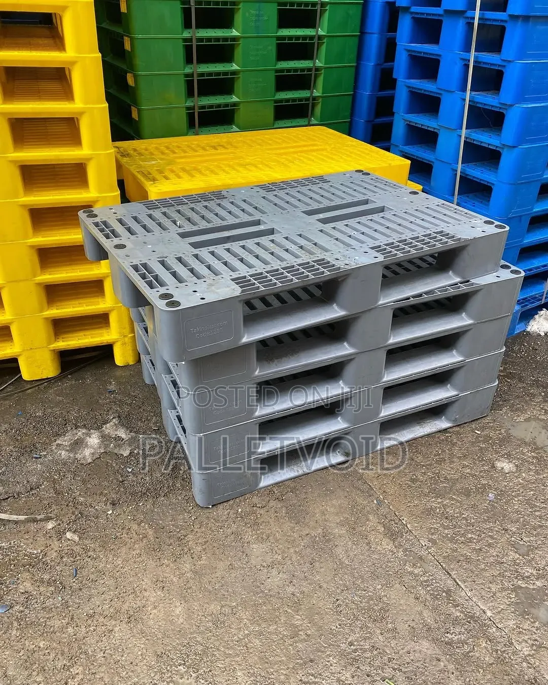 Heavyduty Plastic Pallet In Lagos