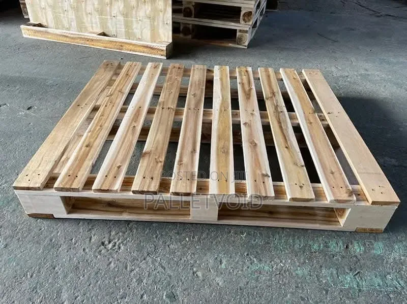 Wooden Pallet for Export and Industrial Storage