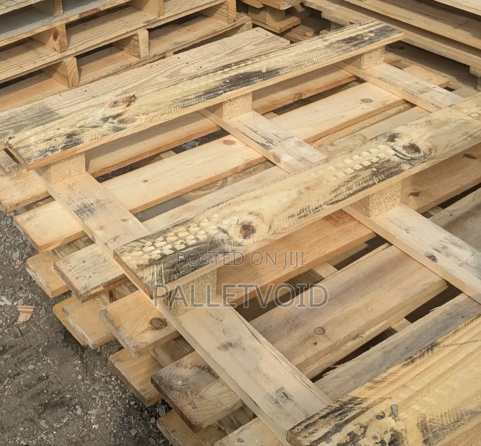 Wooden Pallet for Export and Industrial Storage