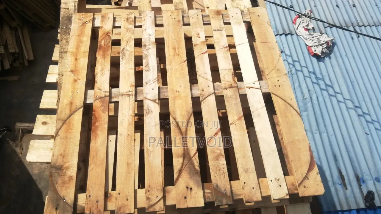 Wooden Pallet for Export and Industrial Storage