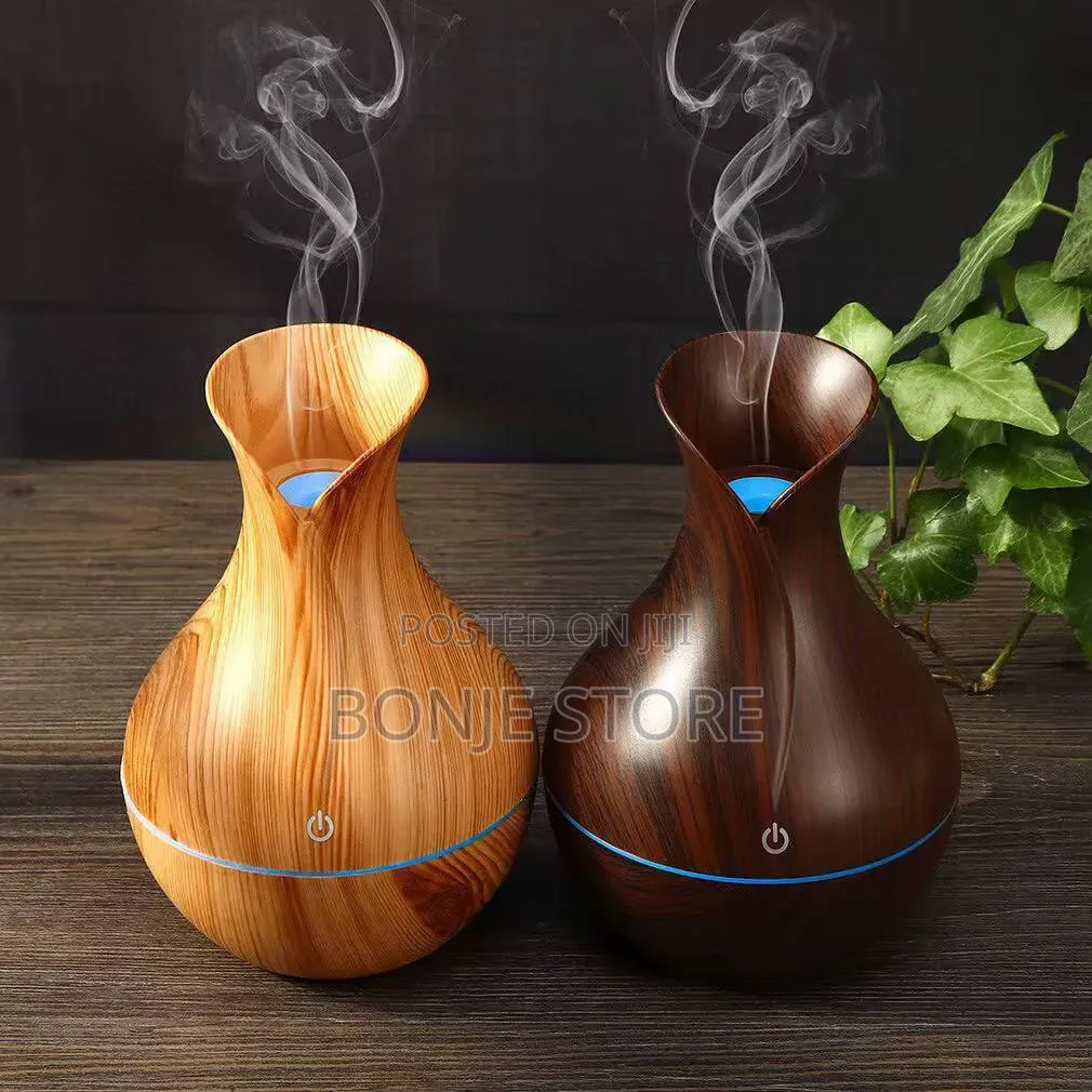 Led Colour Ultrasonic Humidifier Aroma Air Diffuser