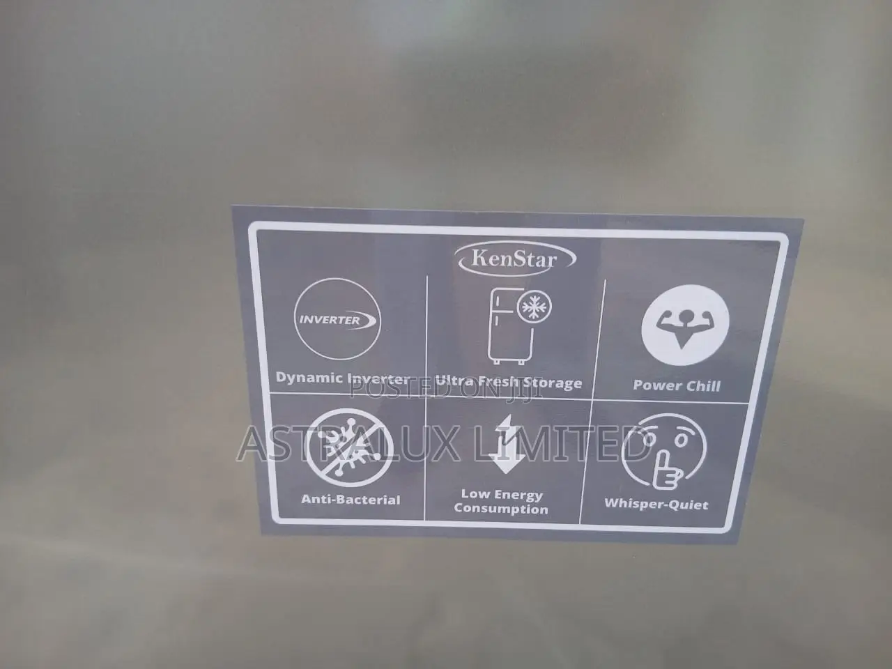 Kenstar Inverter Freezer Ks360n