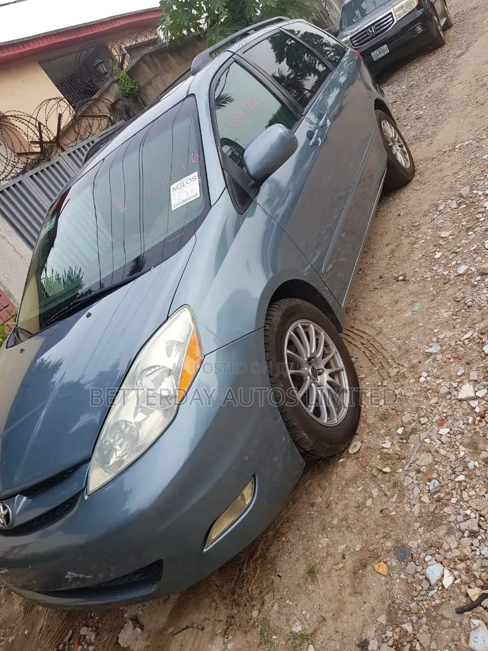 Toyota Sienna XLE 2007 Blue