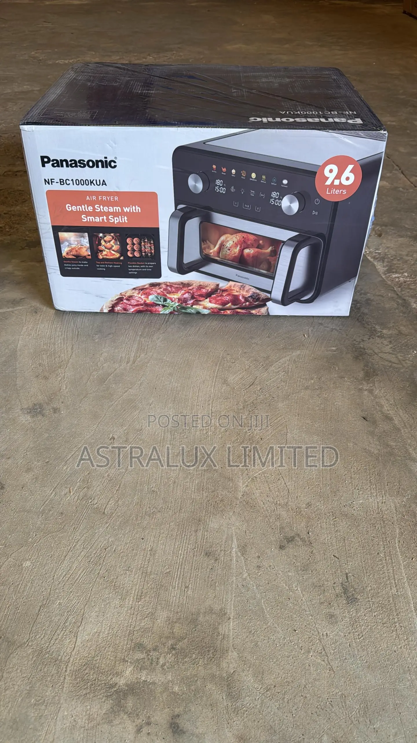 Panasonic Air Fryer Nf-Bc100kua