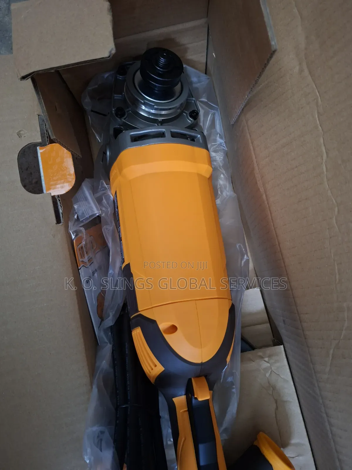 Ingco Angle Grinder (2400w) Machine