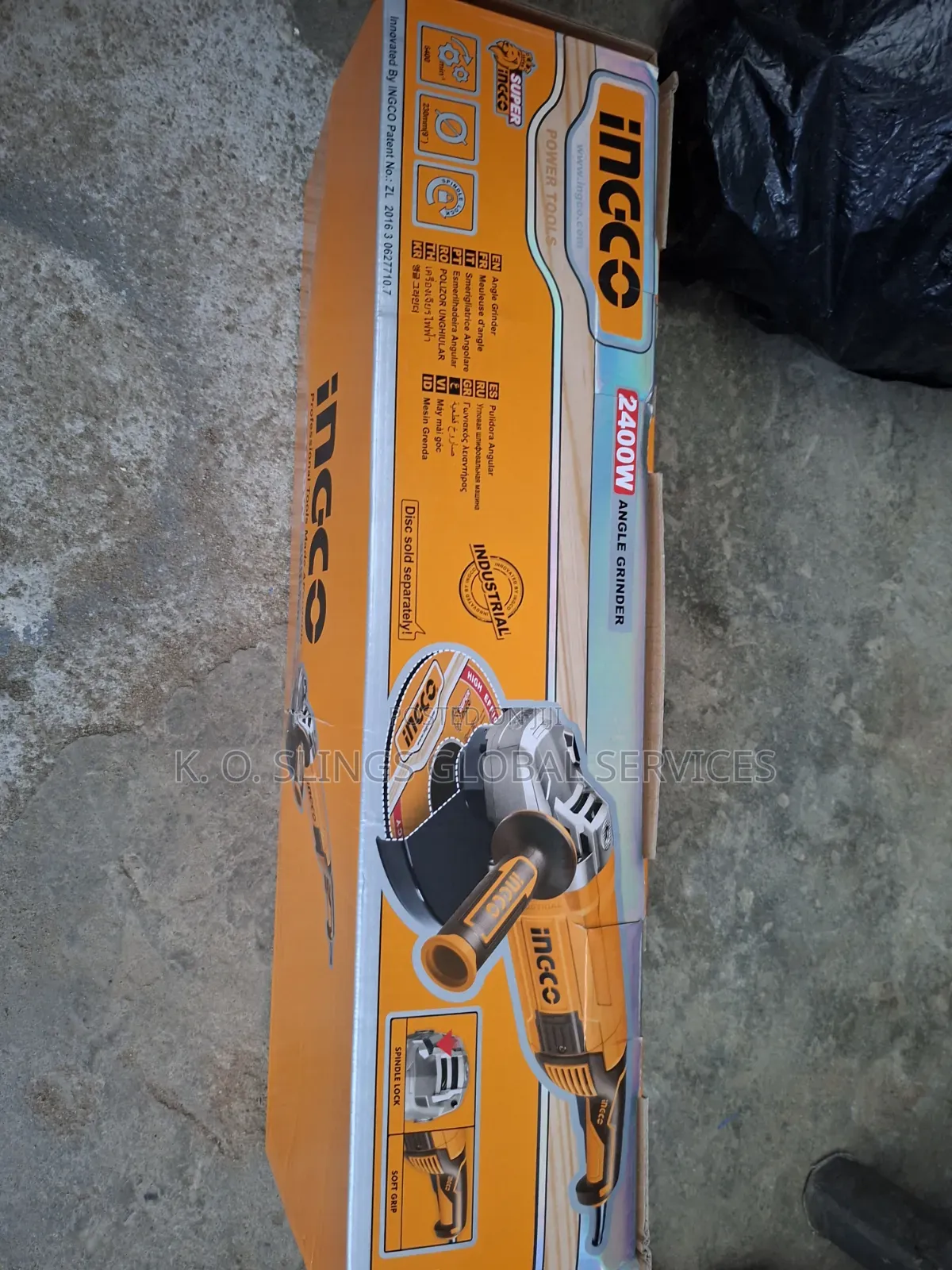 Ingco Angle Grinder (2400w) Machine