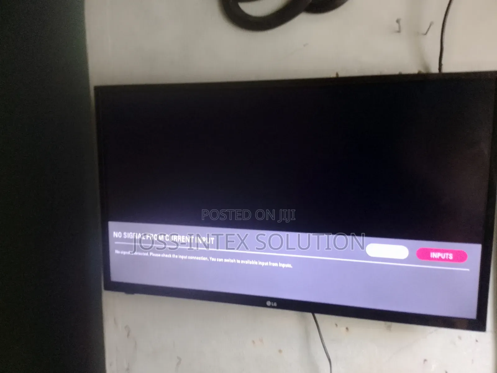 Original Lg Led 32 Inches Tv With a Smart Decodee