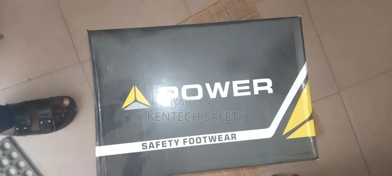 Safety Boot Power Original Brand