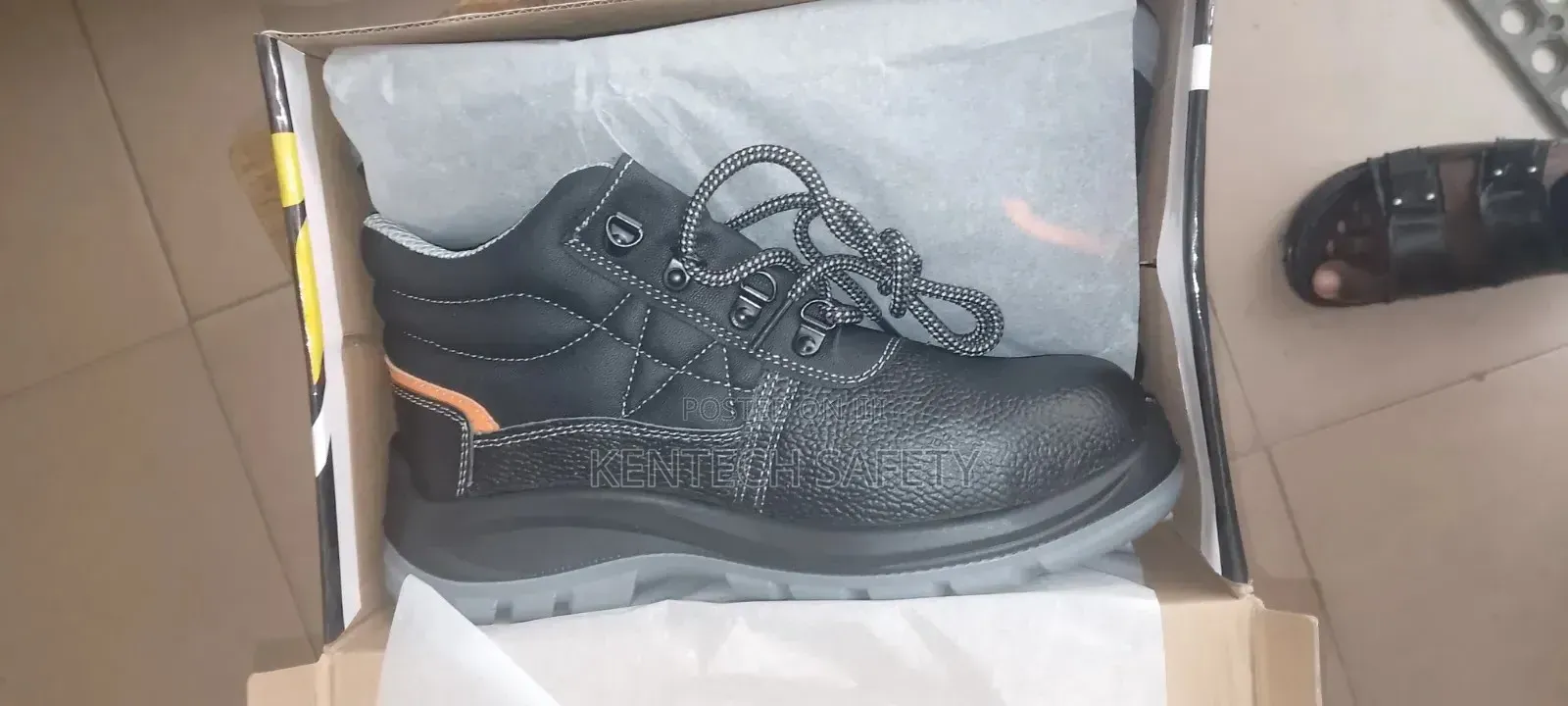 Safety Boot Power Original Brand