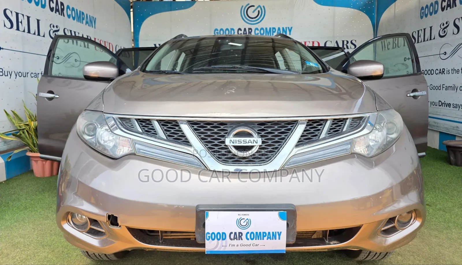 Nissan Murano S 2011 Gold