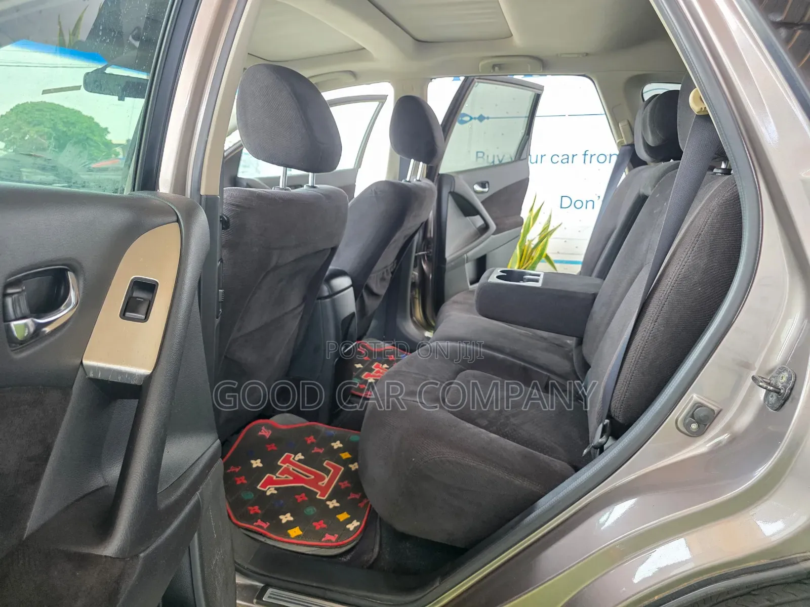 Nissan Murano S 2011 Gold