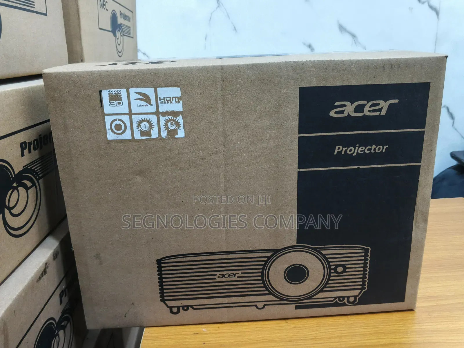 Acer X1129hp 4800 Lumens Svga DLP Projector