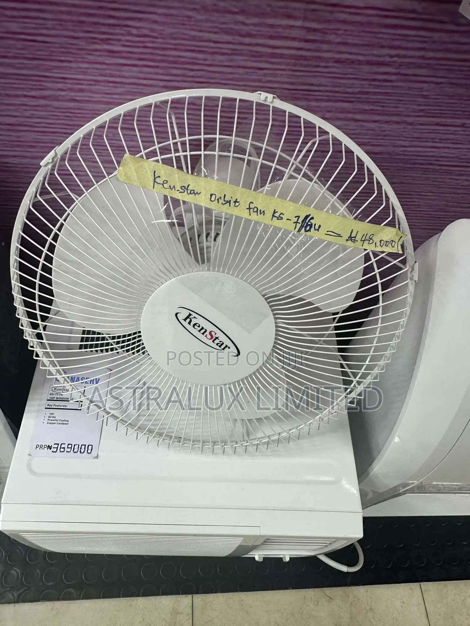 Kenstar Wall Fan Ks-716u