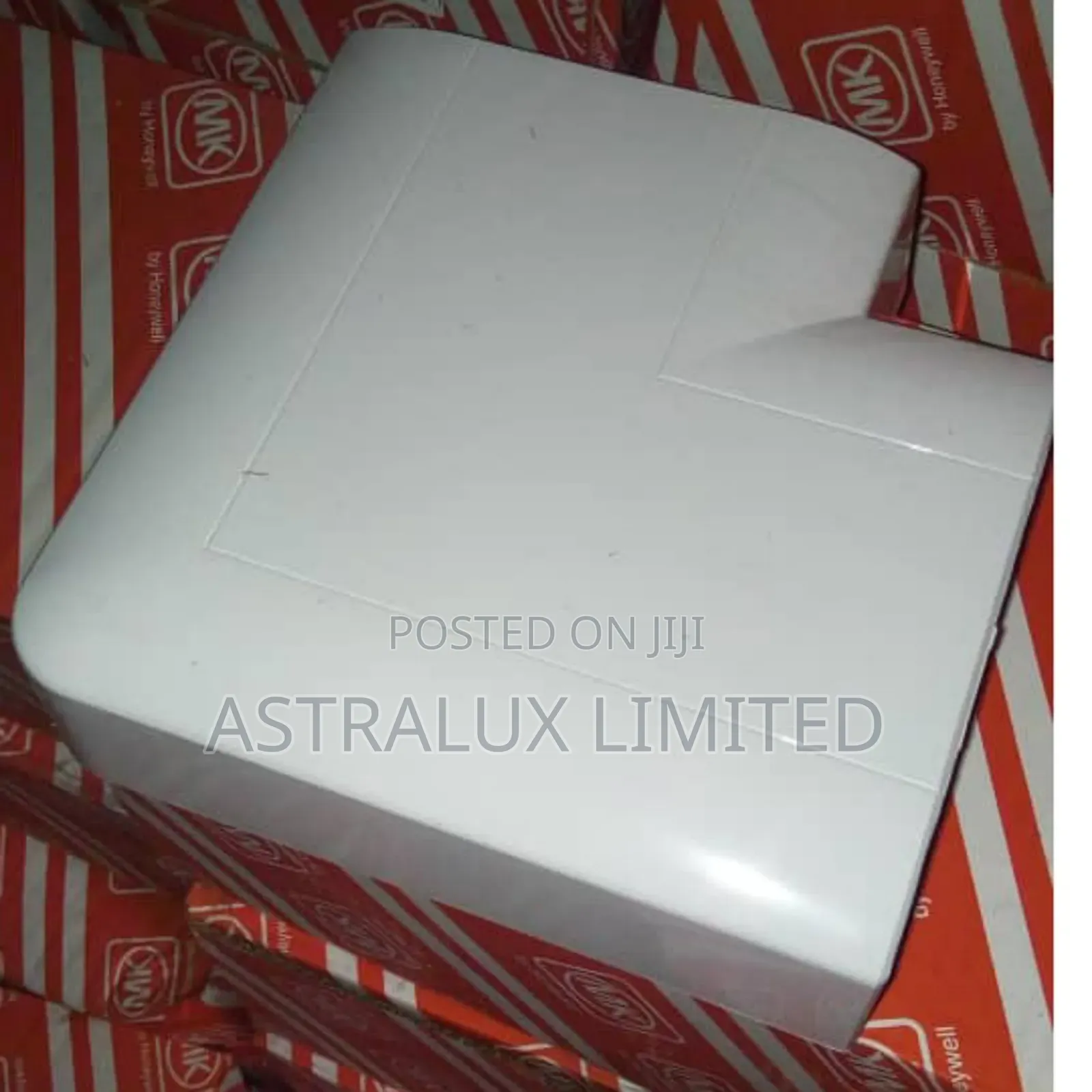 Mk Flat Angle Trunking Accessories