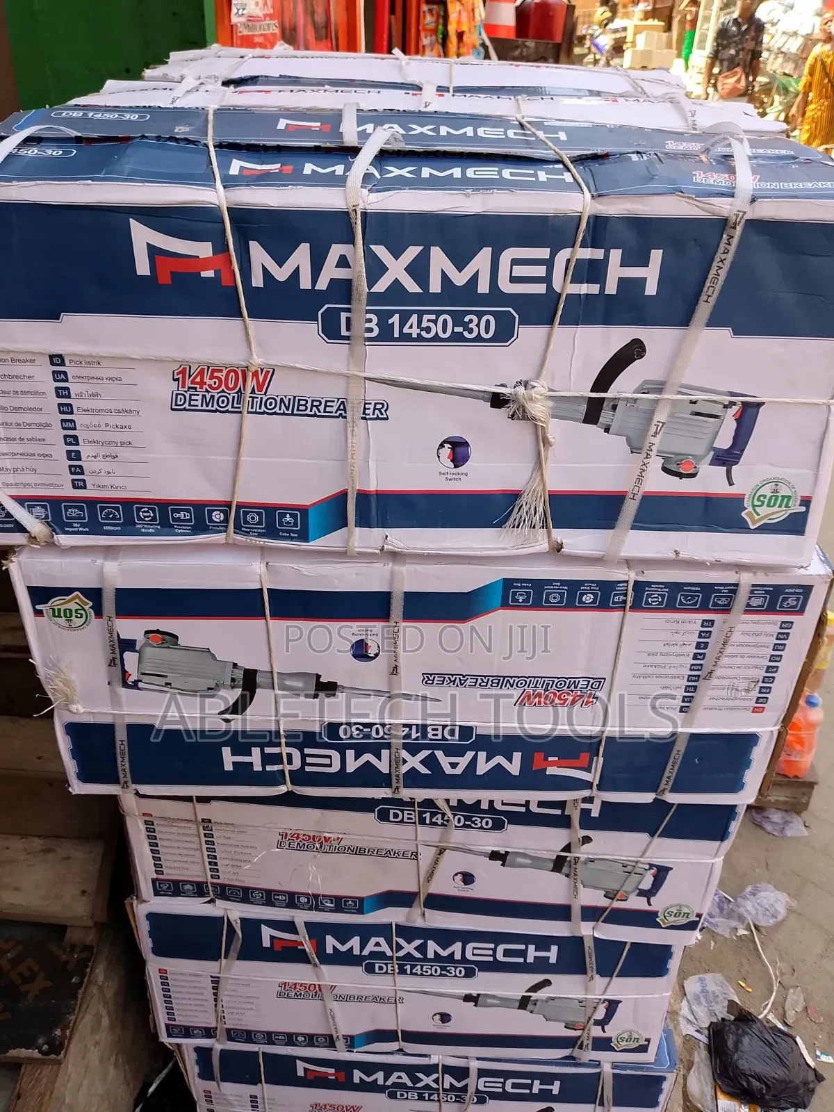 Maxmech Demolition Breaker 1450w