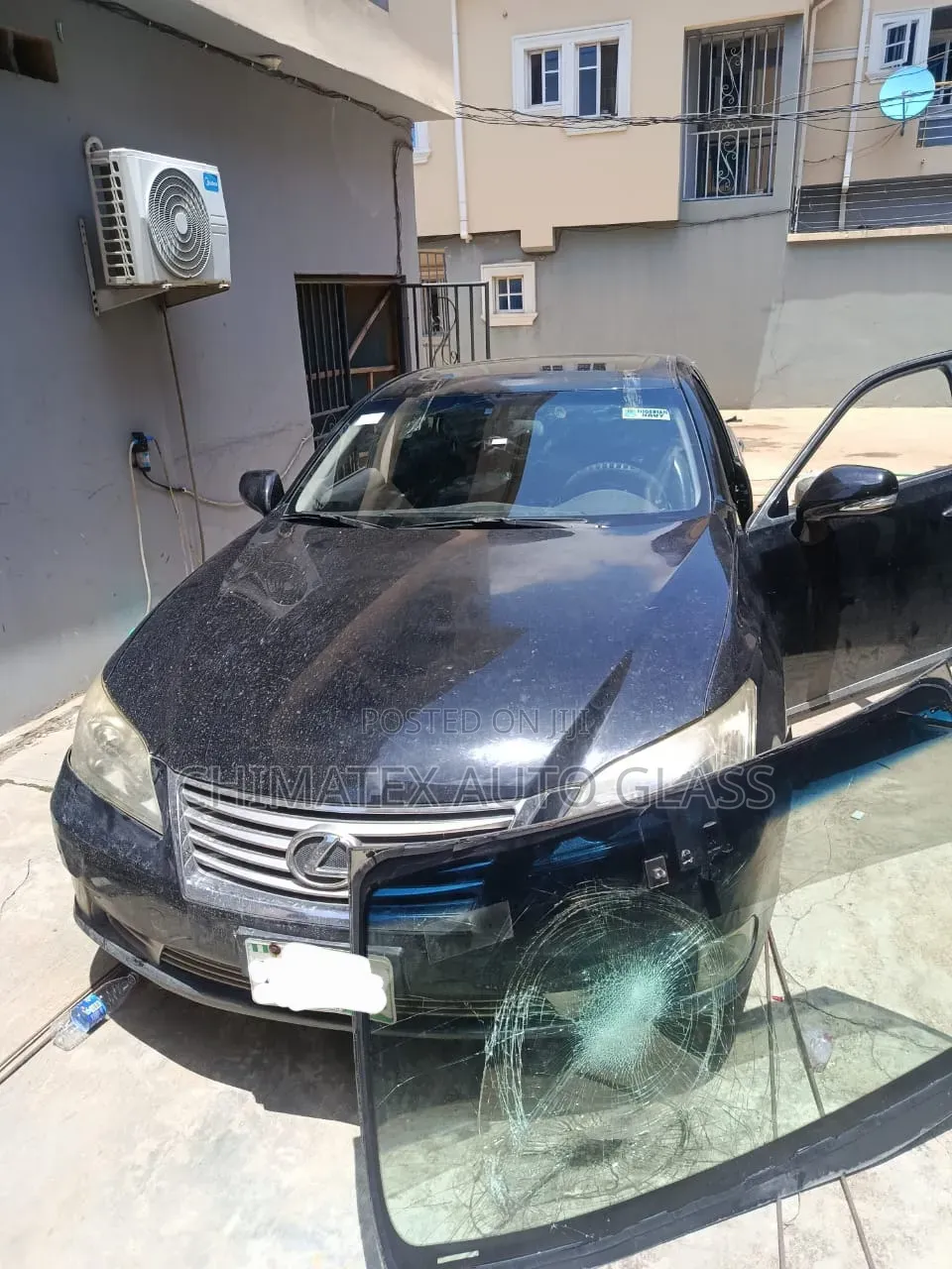 Lexus Es350 2010 Windscreen Glass Available at Chimatex
