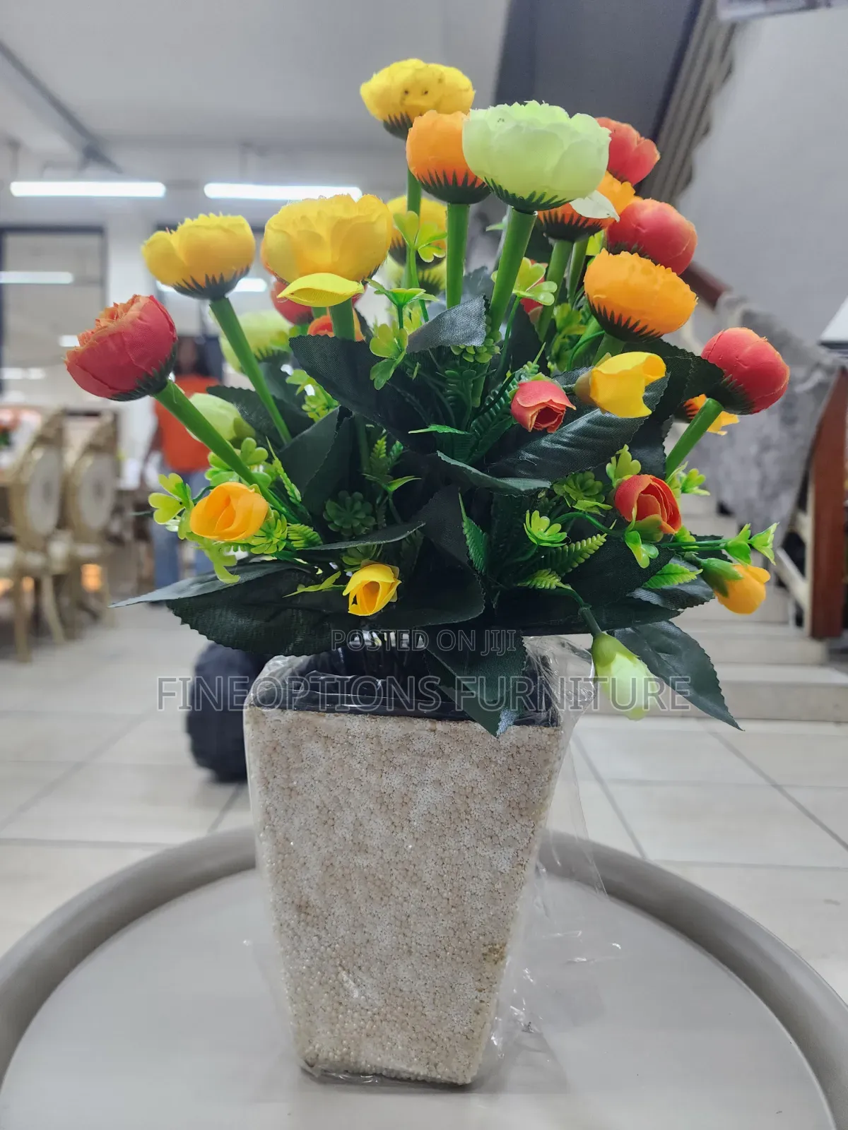 Sunset Flower Vase