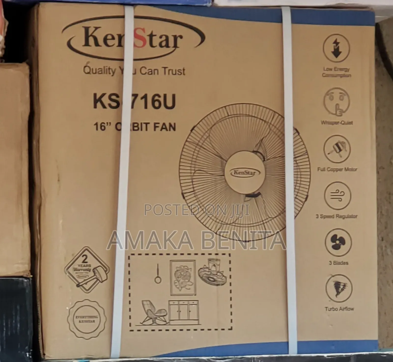 Kenstar Wall Fan 16"