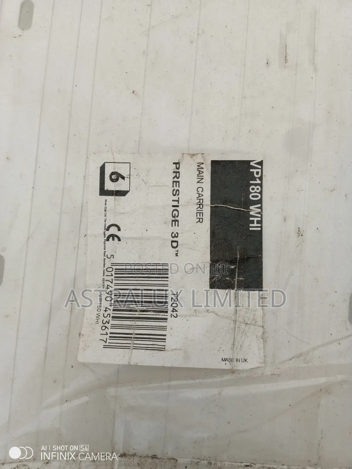 Mk 3 Compartment Trunking