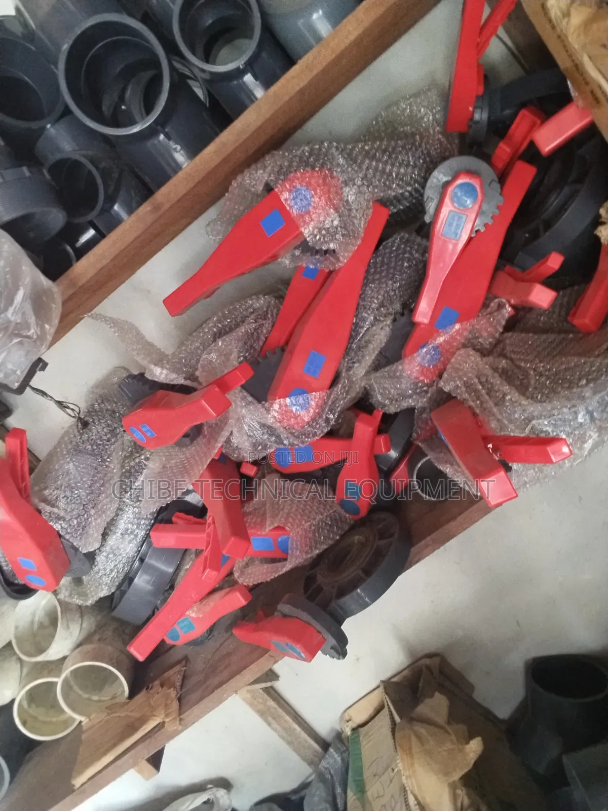 6" PVC Battery Valve