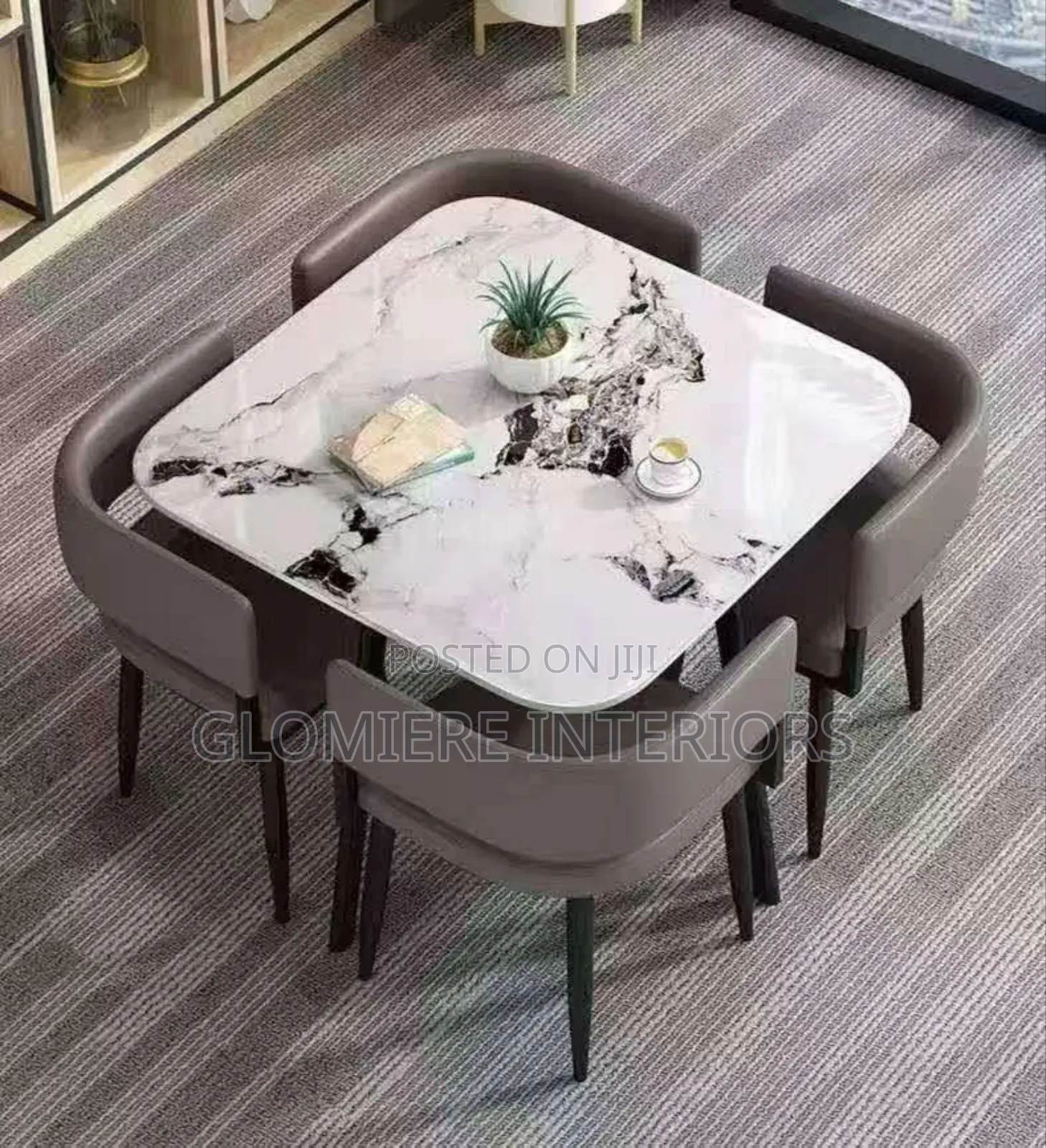 Cube Elite Dining Set