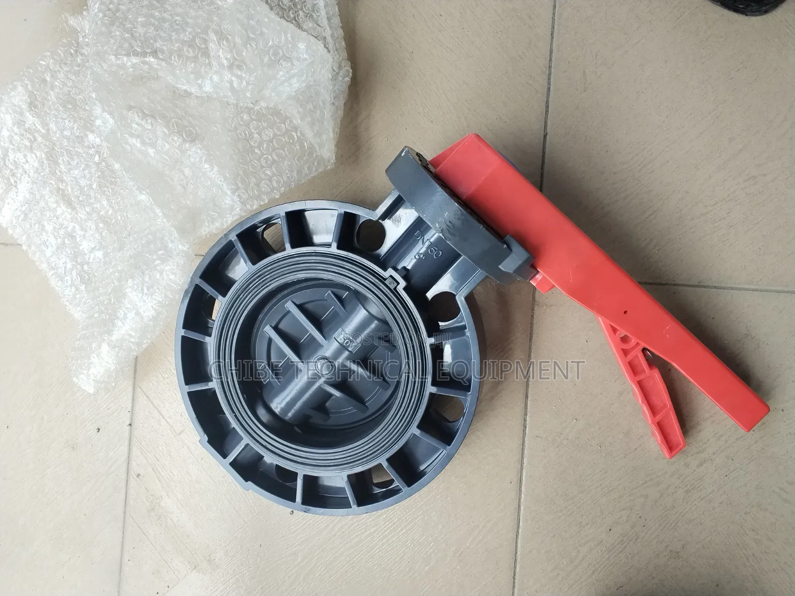 6" PVC Butterfly Valves