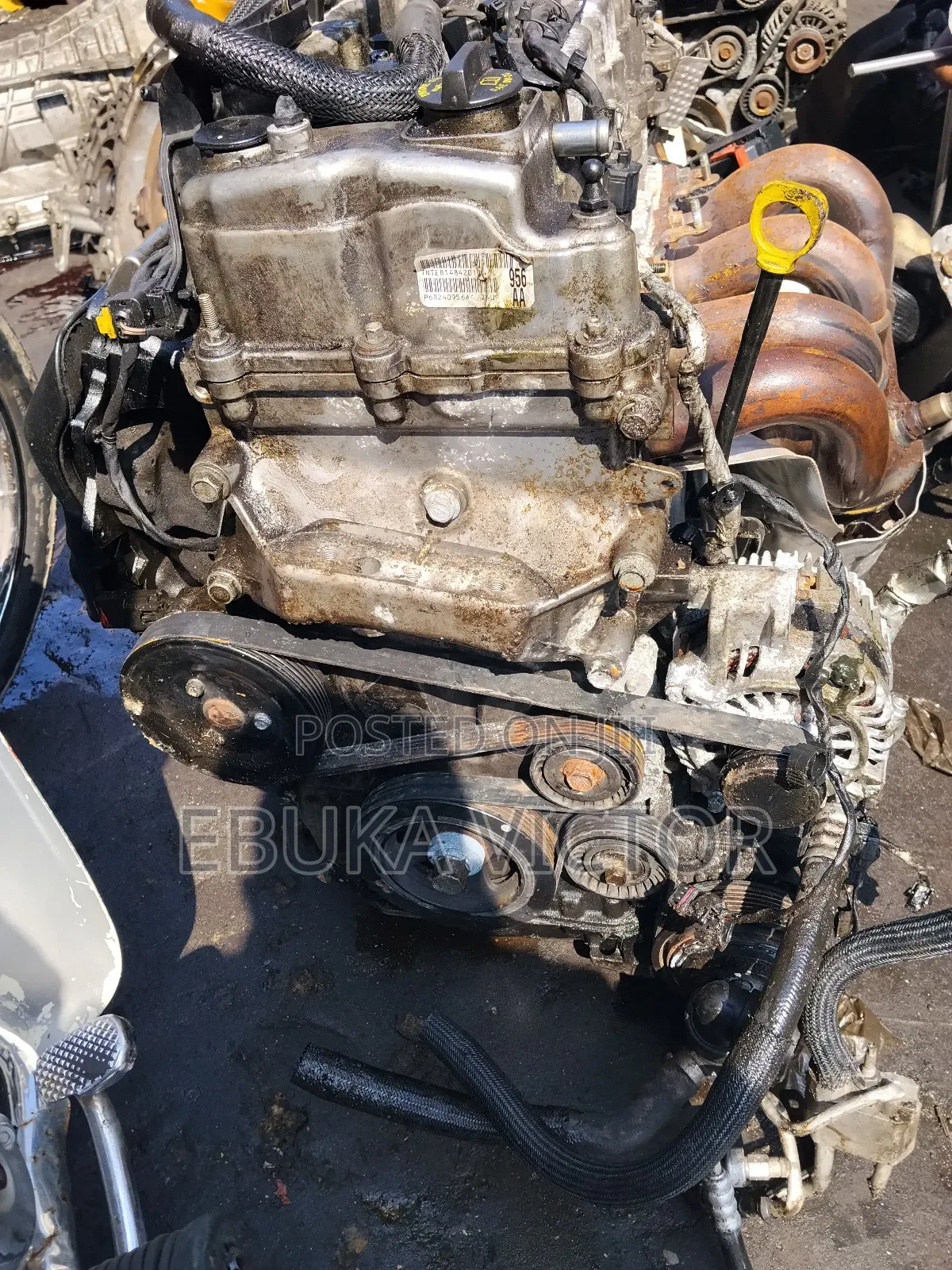 Engine and Gearbox Jeep Cherokee 2015 Model