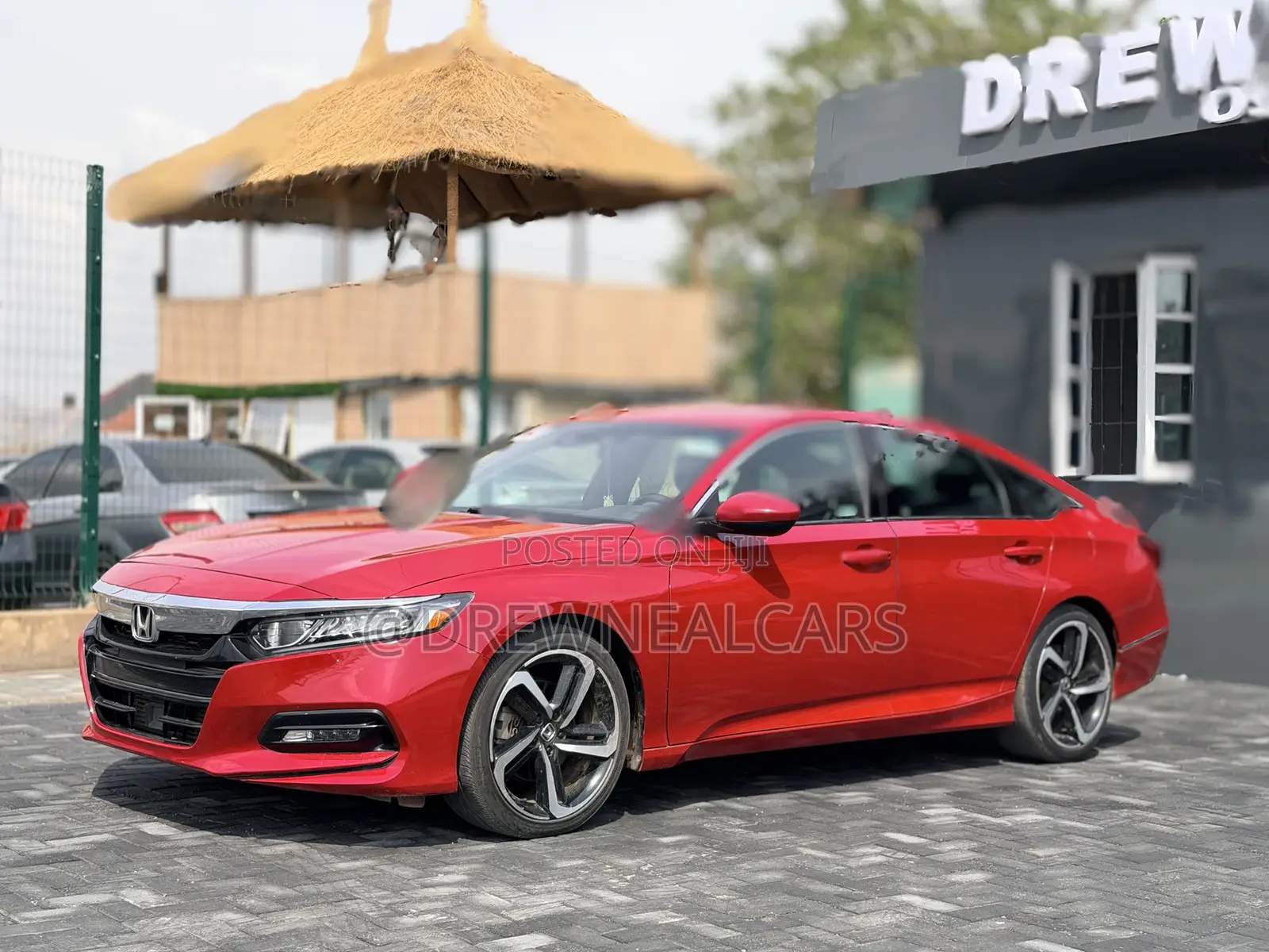 Honda Accord Sport 2018 Red