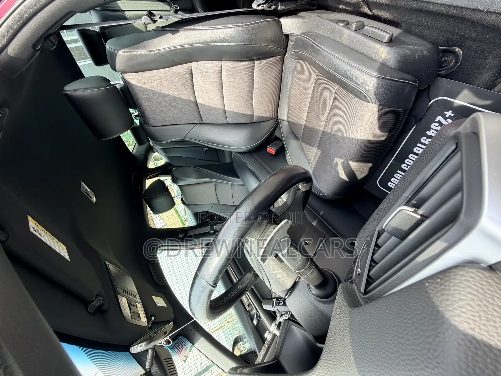 Honda Accord Sport 2018 Red