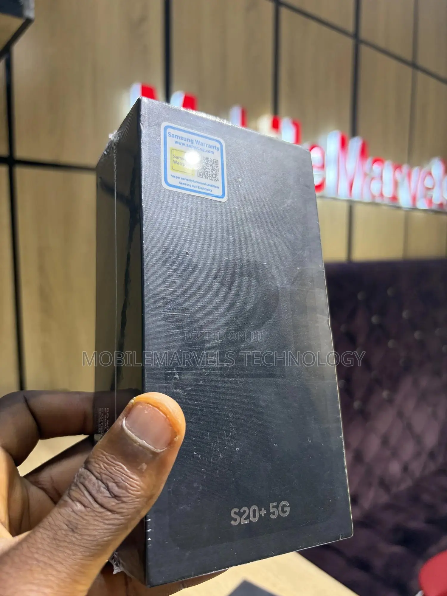 New Samsung Galaxy S20+ 128 GB Black