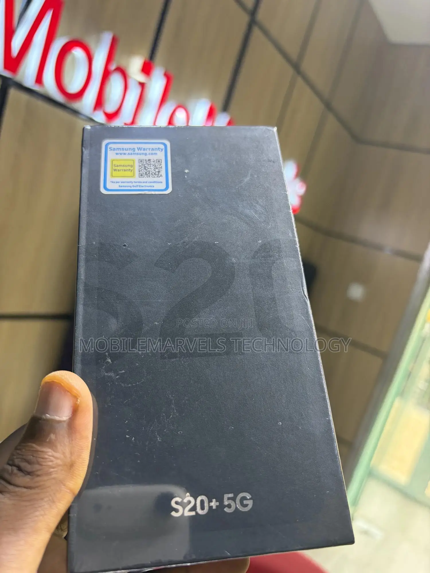 New Samsung Galaxy S20+ 128 GB Black