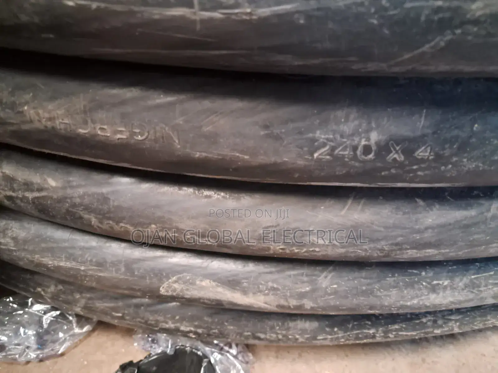 240mm 4core Aluminium Armoured Nigerchin