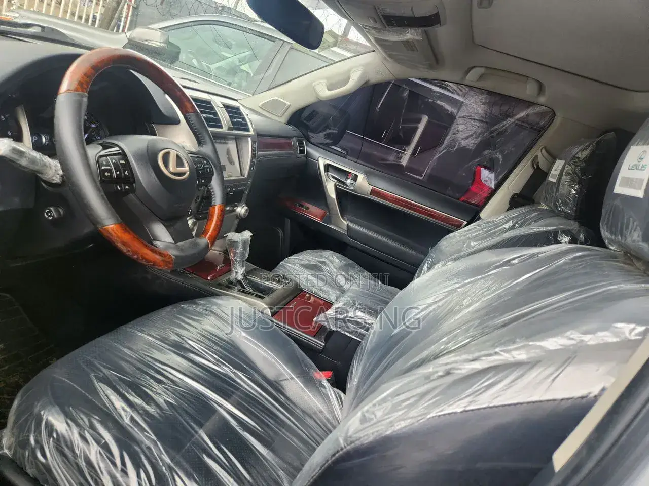 Lexus GX 2012 Gray