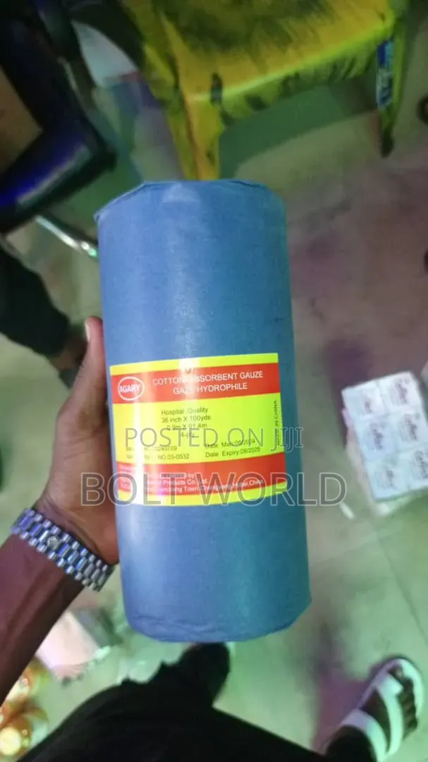 Absorbent Gauze Bandage for Hospital Use