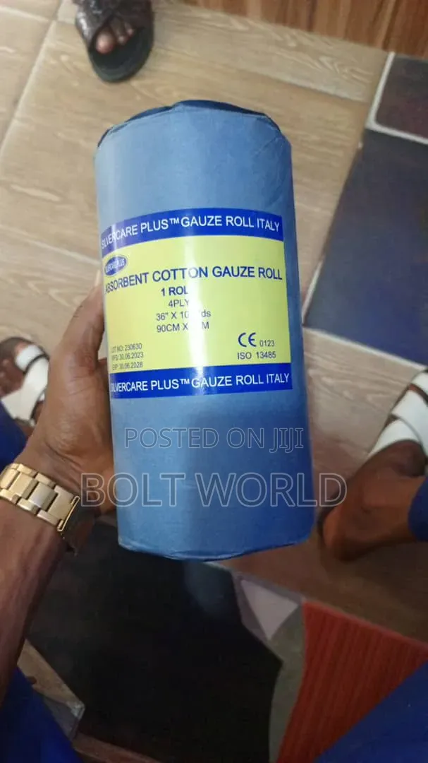 Absorbent Gauze Bandage for Hospital Use