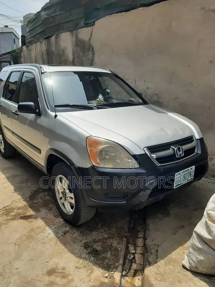 Honda CR-V 2004 Silver