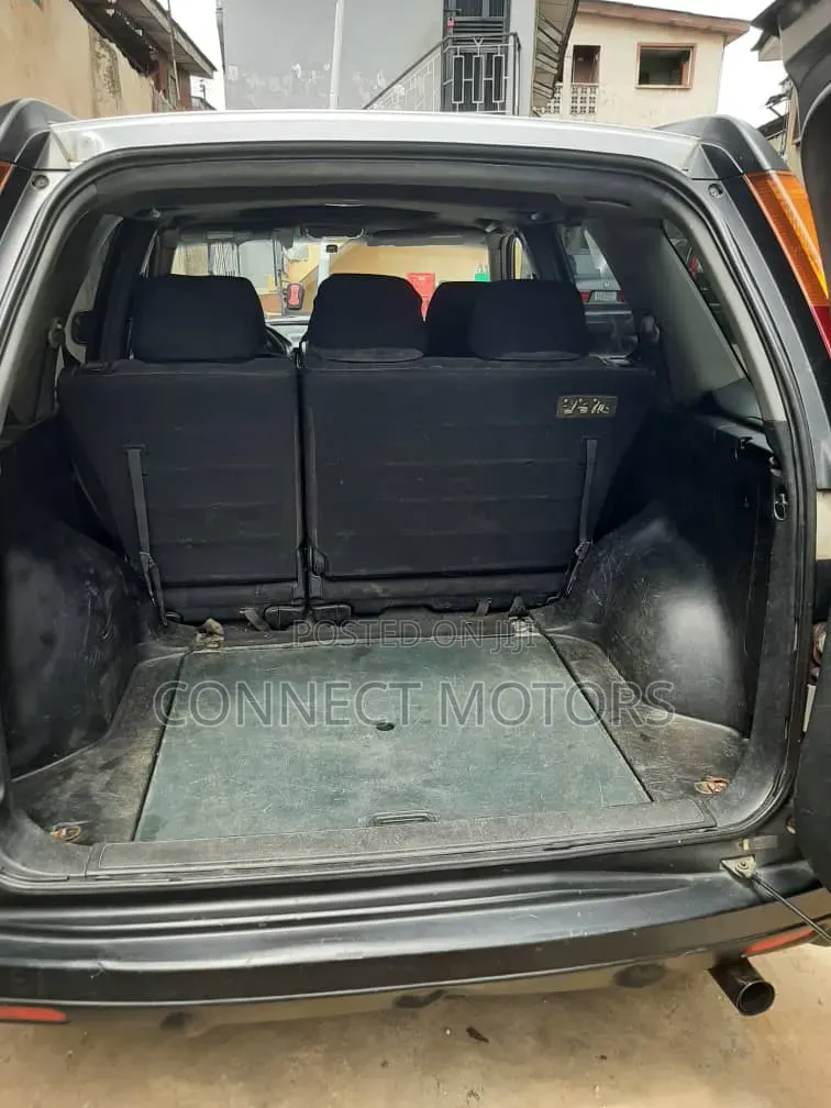 Honda CR-V 2004 Silver