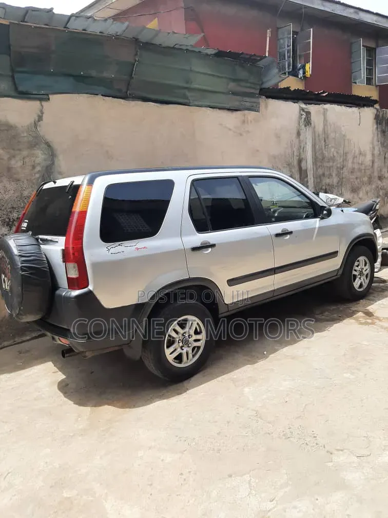 Honda CR-V 2004 Silver