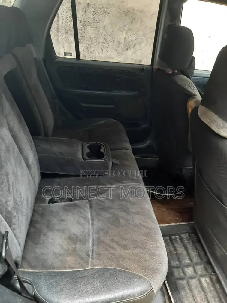 Honda CR-V 2004 Silver