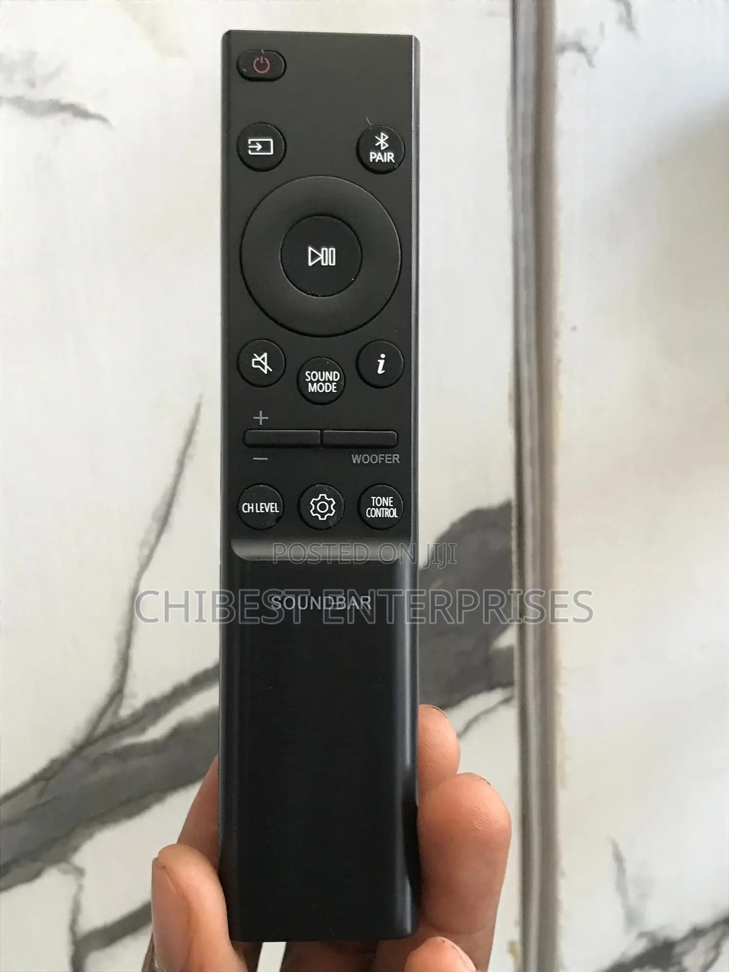 Samsung Soundbar Remote.