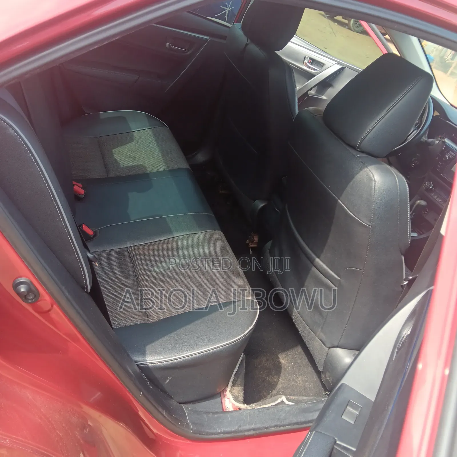 Toyota Corolla S 4dr Sedan (1.8L 4cyl CVT) 2014 Red