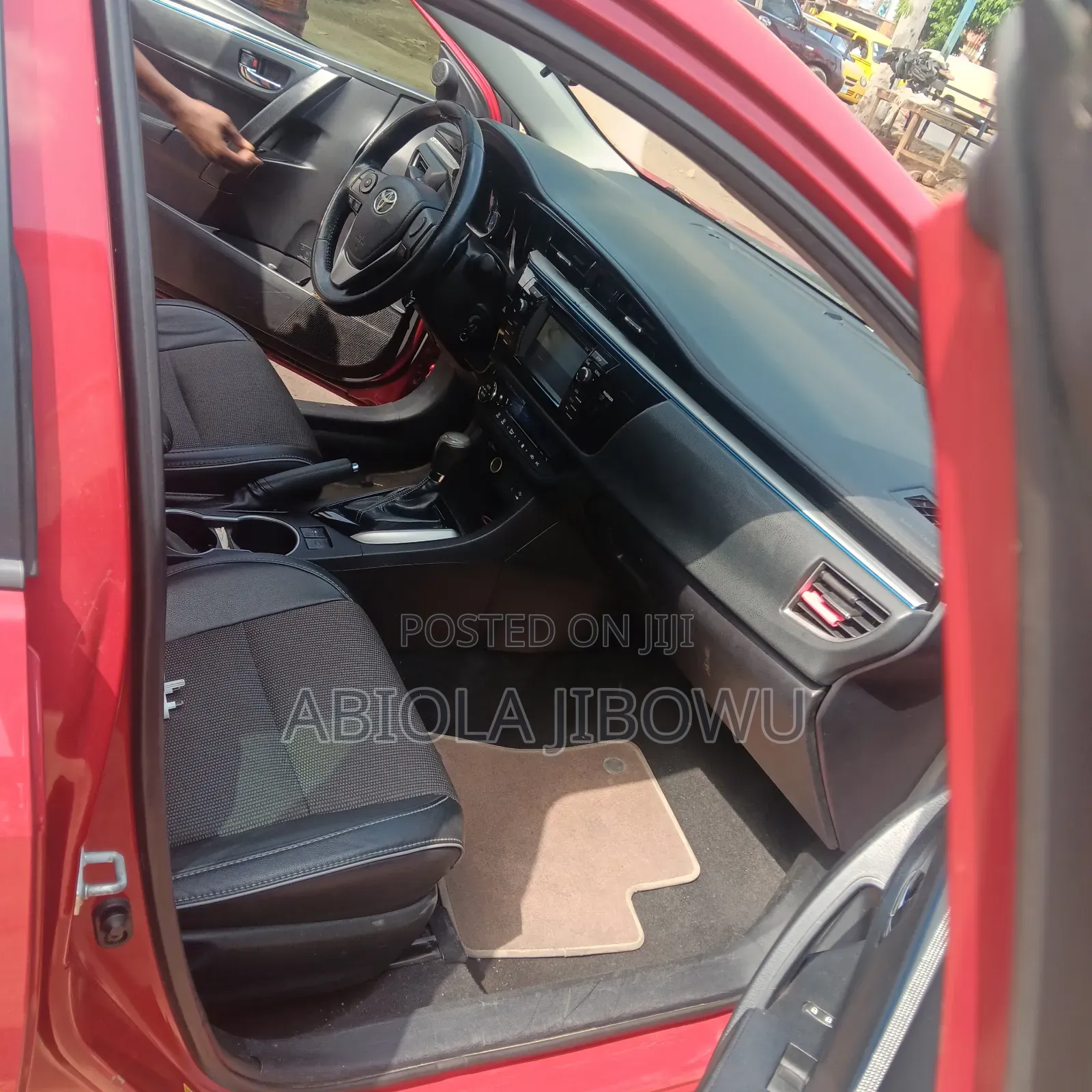 Toyota Corolla S 4dr Sedan (1.8L 4cyl CVT) 2014 Red