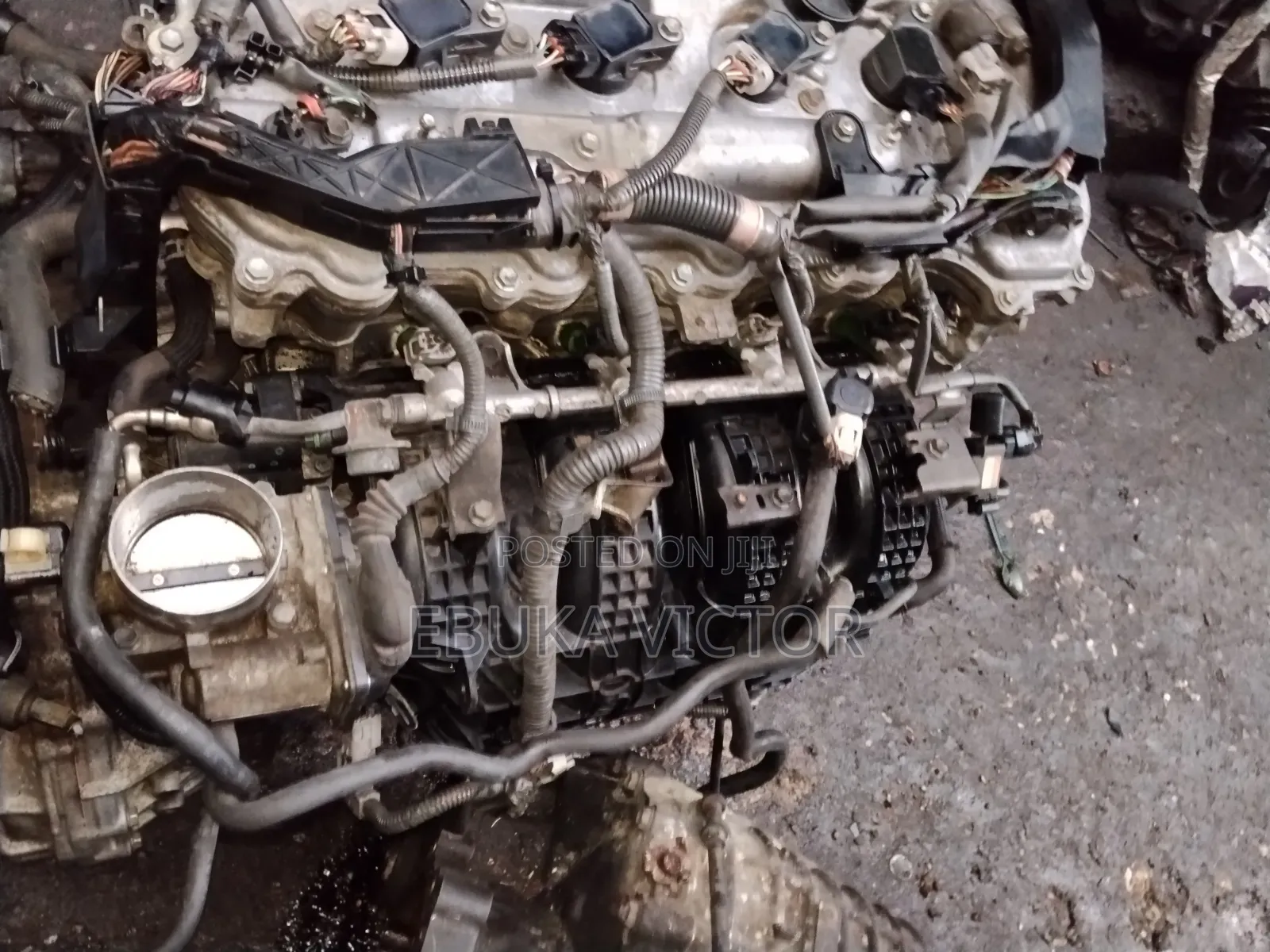 Engine and Gearbox Toyota Rav4 2010 2ar 22pin
